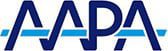 Logo for the American Academy of Physician Associates.