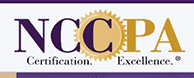 A logo for the National Commission on Certification of Physician Assistants.